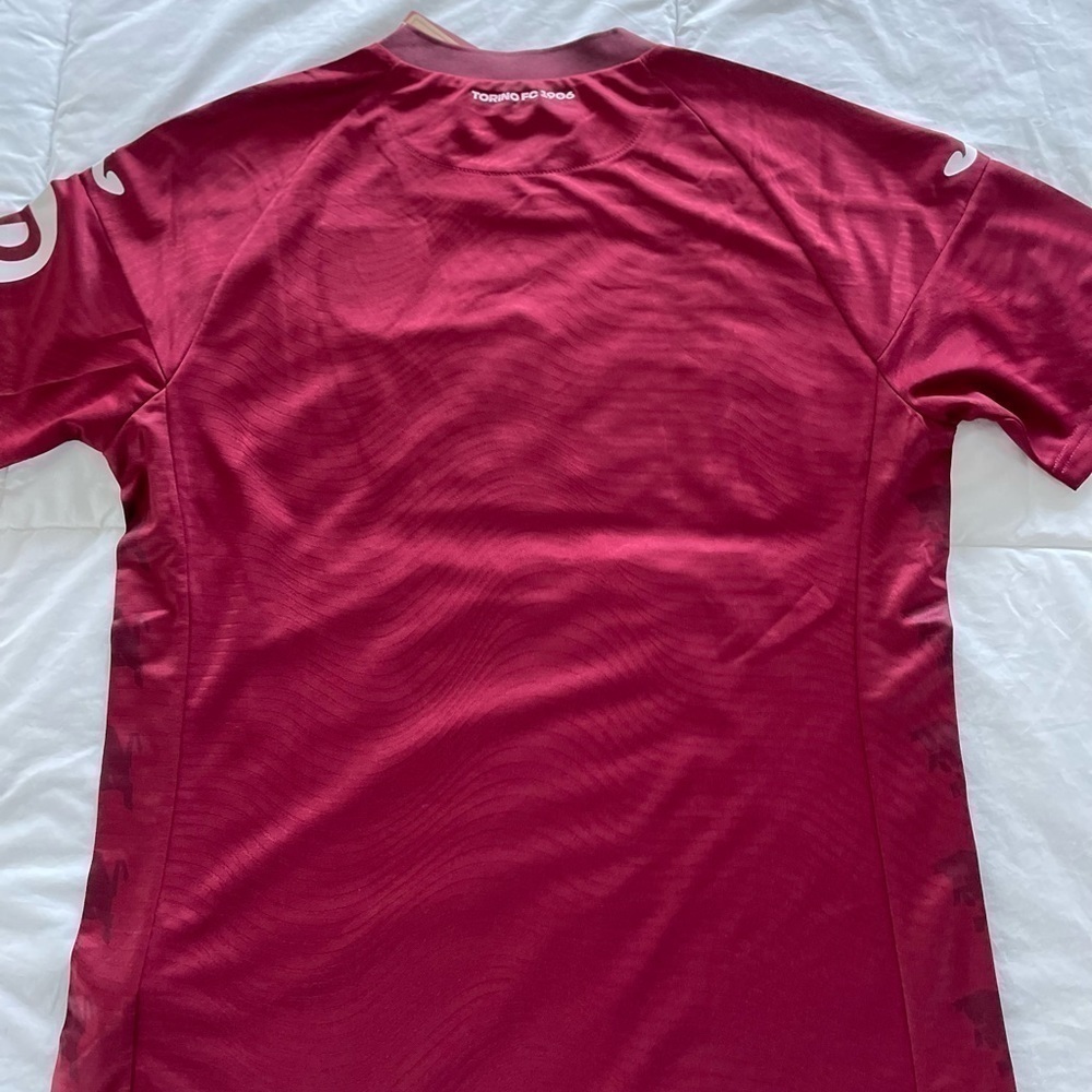 Men’s Torino Home Soccer Jersey - Picture 8 of 8